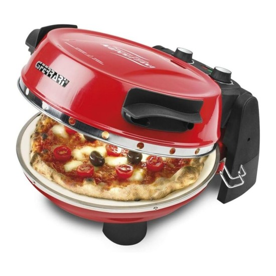 Фурна за Пица G3 Ferrari G10032, 1200 W, Червена